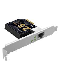 TP-LINK TX201 2.5 GİGABİT PCI EXPRESS 1xETHERNET KARTI
